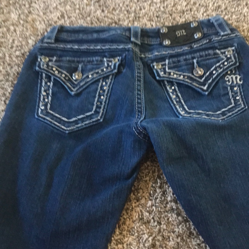 Miss me shorts size 27
